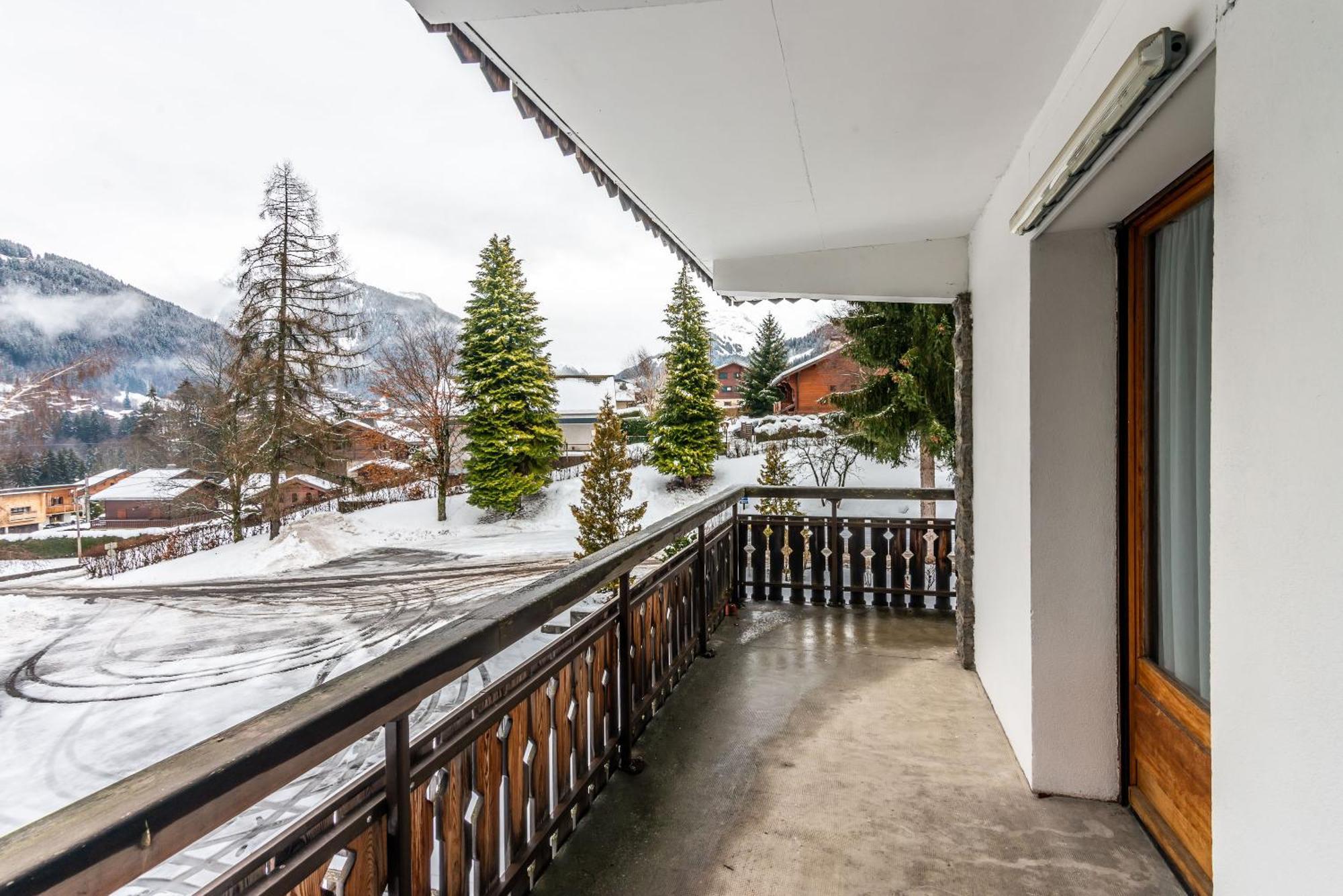 Appartement Familial - Tout Confort - Garage Morzine Exteriör bild