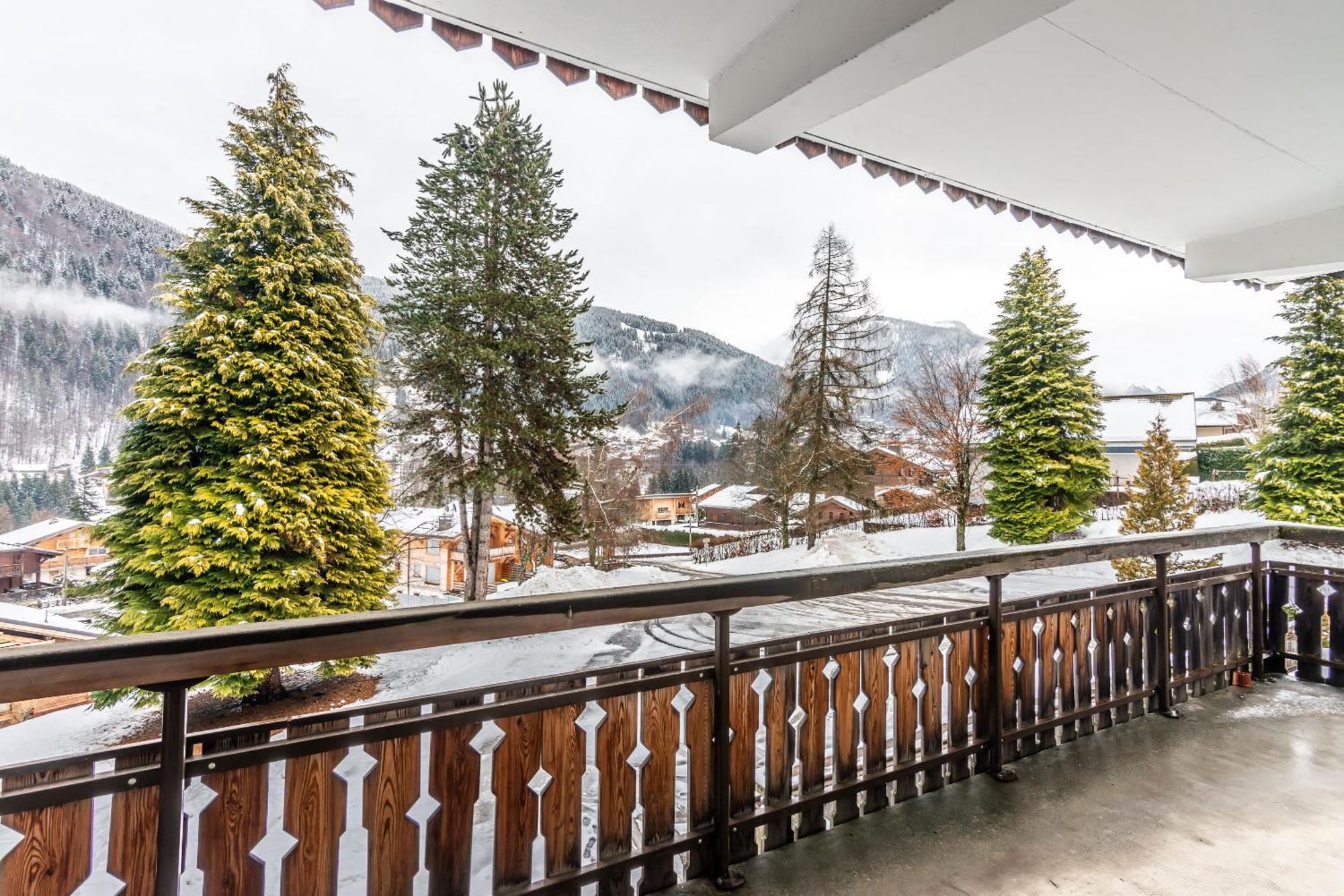 Appartement Familial - Tout Confort - Garage Morzine Exteriör bild